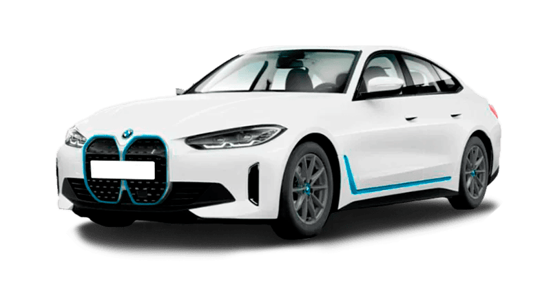 Renting Coches BMW I4