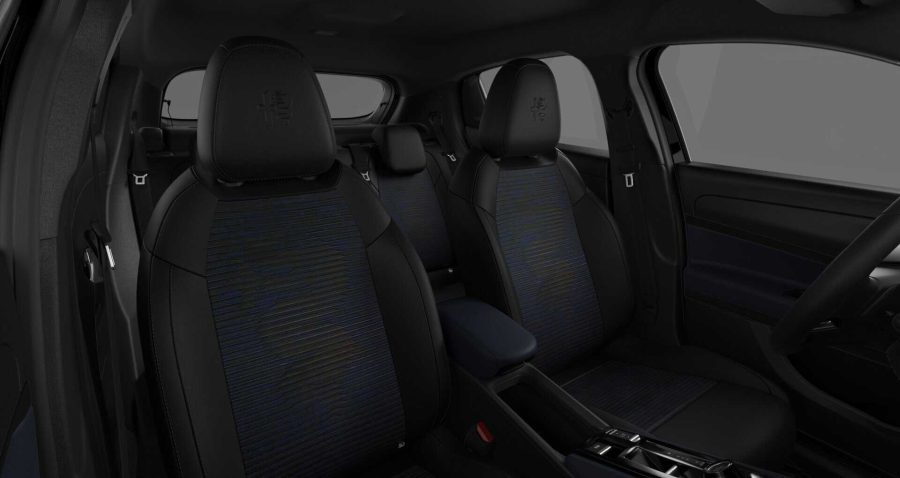 Renting Coches Alfa Romeo JuniorIbrida Negro, Blanco