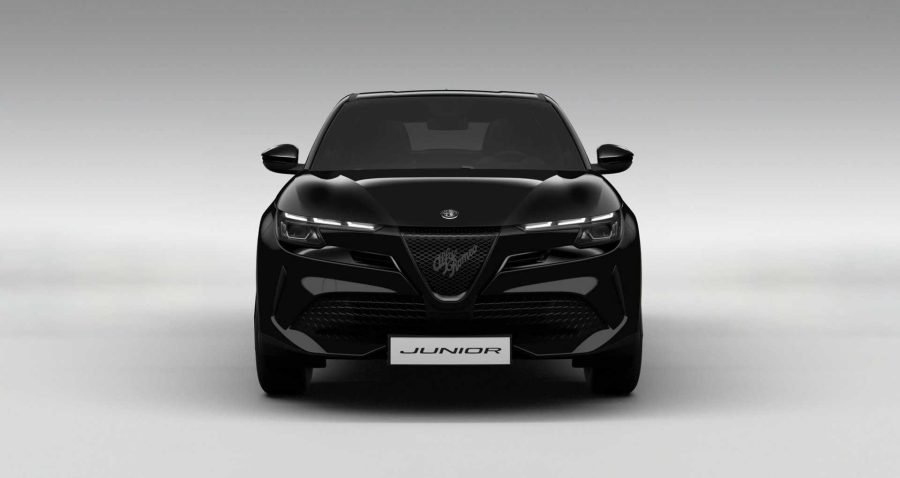 Renting Coches Alfa Romeo JuniorIbrida Negro, Blanco