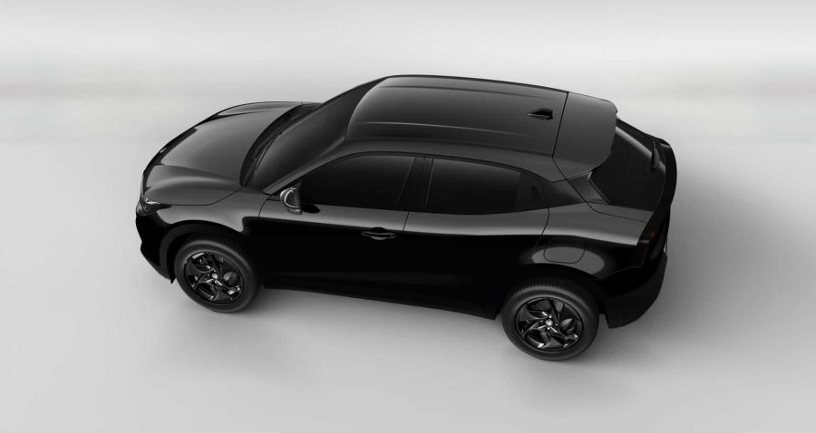 Renting Coches Alfa Romeo JuniorIbrida Negro, Blanco