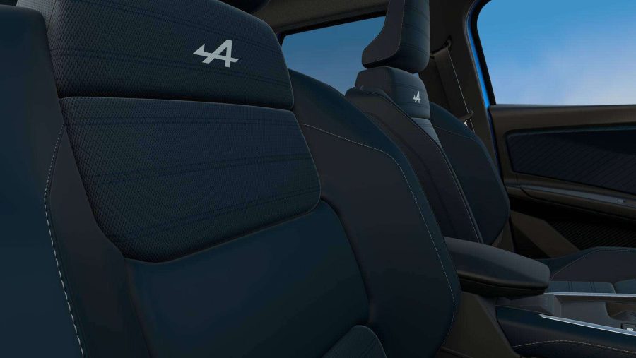 Renting Coches Alpine A290GT Alpine Azul