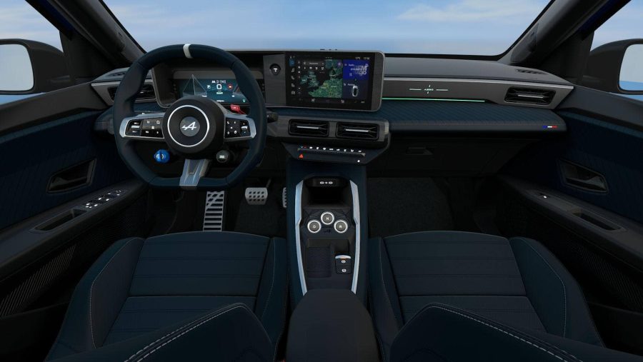 Renting Coches Alpine A290GT Alpine Azul