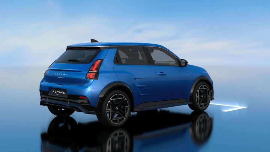 Renting Coches Alpine A290GT Alpine Azul
