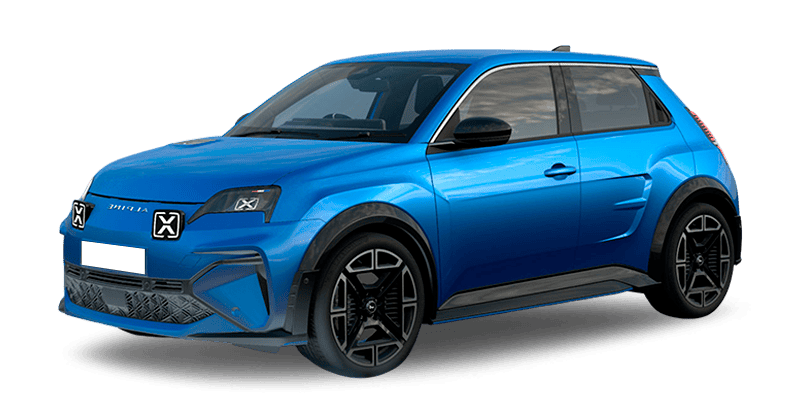 Renting Coches Alpine A290-GT Alpine Azul