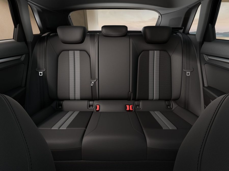 Renting Coches Audi A3 SportbackTFSi 85kW 6vel Advanced Negro