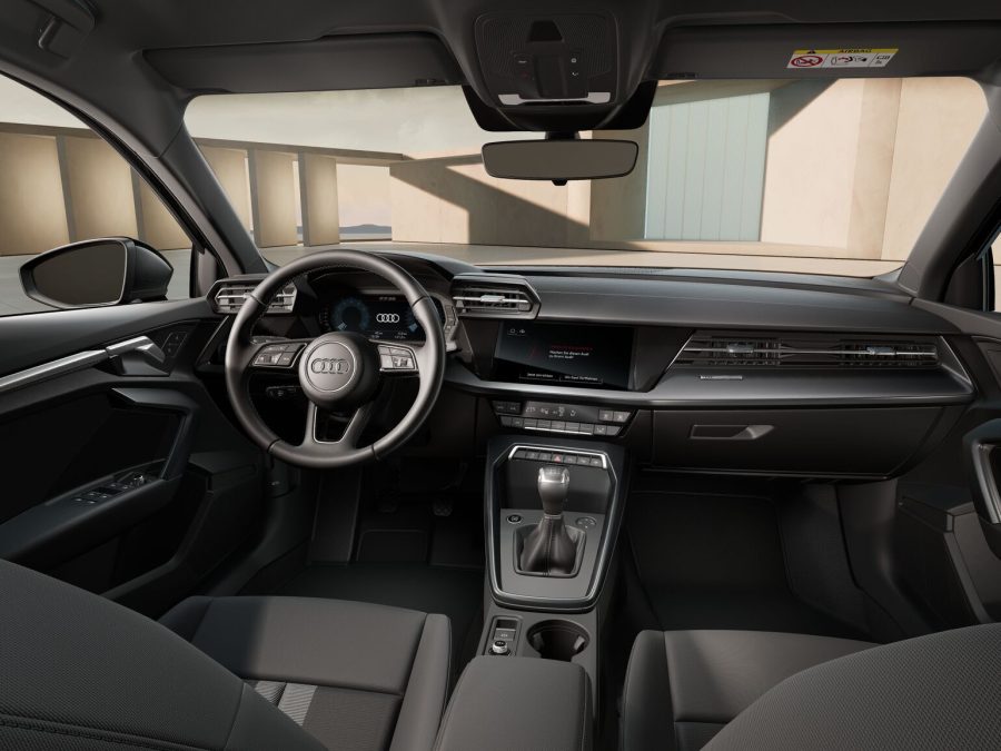 Renting Coches Audi A3 SportbackTFSi 85kW 6vel Advanced Negro