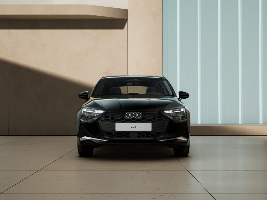Renting Coches Audi A3 SportbackTFSi 85kW 6vel Advanced Negro