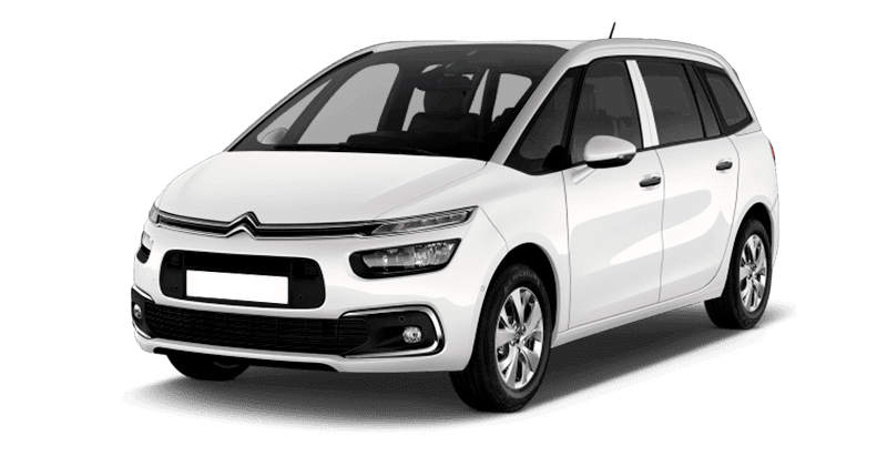 Renting Coches Citroën GRAND C4 SPACETOURER