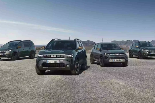 Renting Dacia