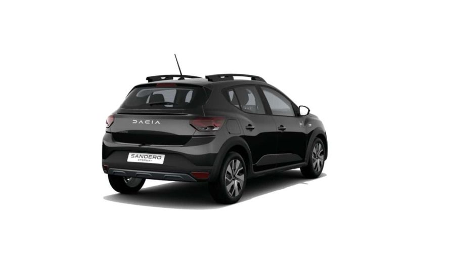 Renting Coches Dacia Sandero StepwayExpression Go 74kW ECO-G Negro