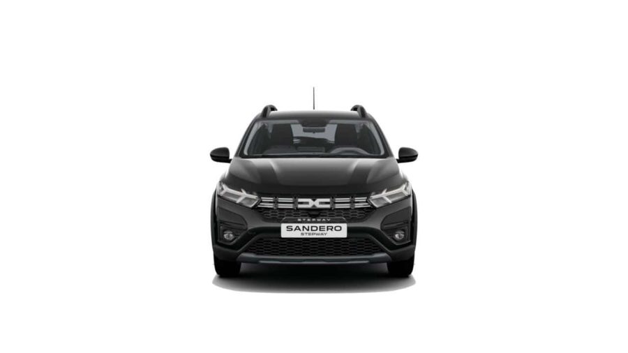 Renting Coches Dacia Sandero StepwayExpression Go 74kW ECO-G Negro