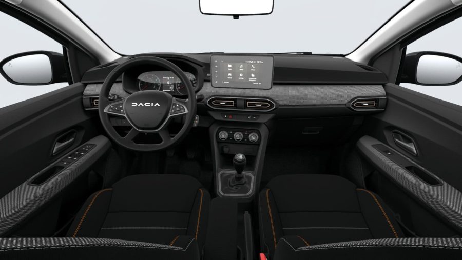 Renting Coches Dacia Sandero StepwayExpression Go 74kW ECO-G Negro