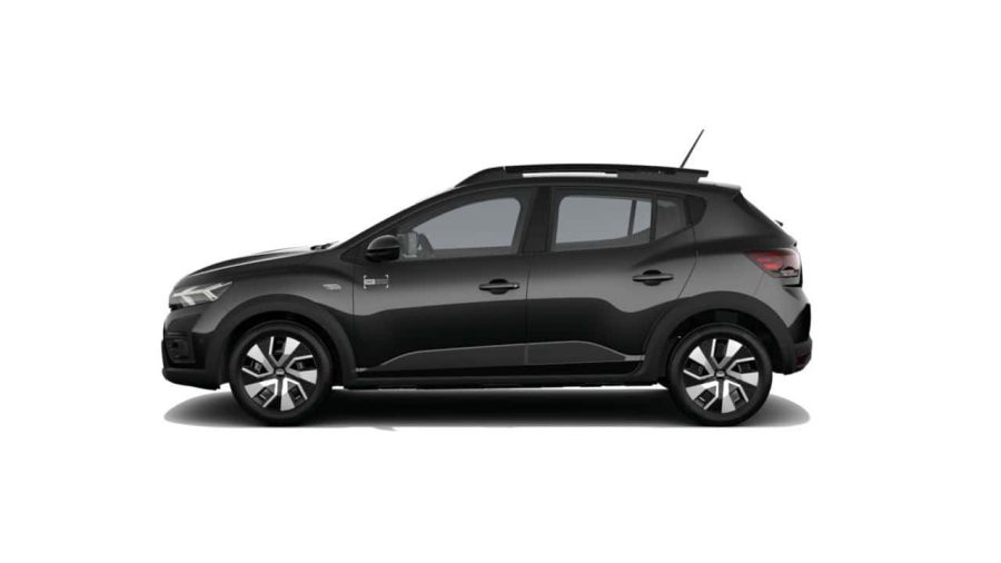 Renting Coches Dacia Sandero StepwayExpression Go 74kW ECO-G Negro