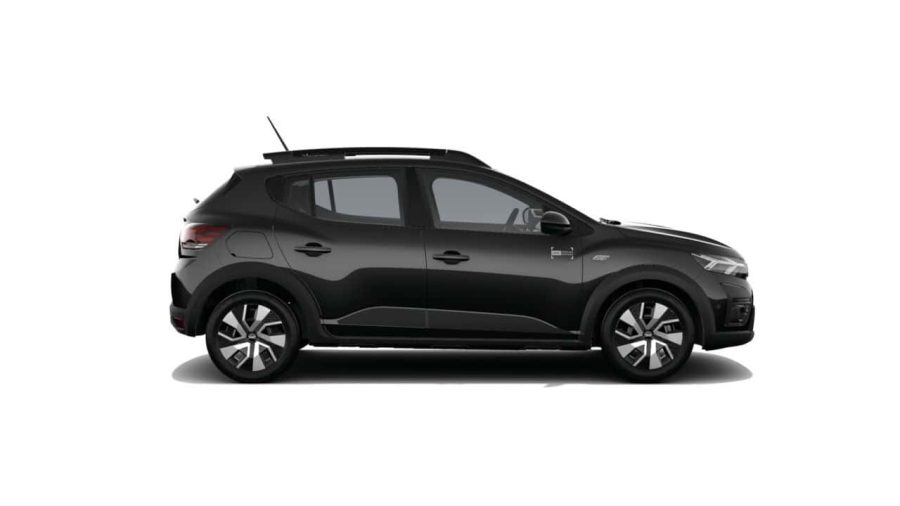 Renting Coches Dacia Sandero StepwayExpression Go 74kW ECO-G Negro