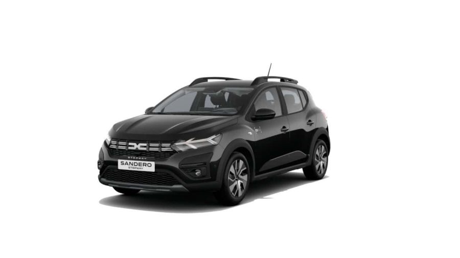Renting Coches Dacia Sandero StepwayExpression Go 74kW ECO-G Negro