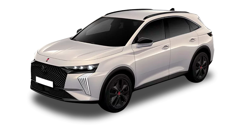 Renting Coches DS 7BlueHDi Performance Line Crystal Pearl