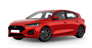 Renting Coches Ford Focus - 1.0T EcoBoost mHEV ST-Line