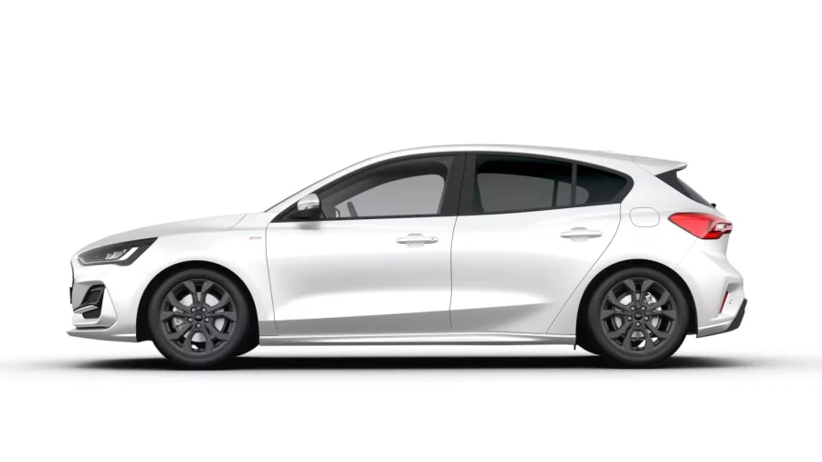 Renting Coches Ford Focus1.0T EcoBoost MHEV ST-Line X Blanco