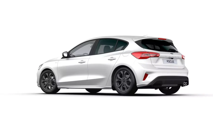 Renting Coches Ford Focus1.0T EcoBoost MHEV ST-Line X Blanco