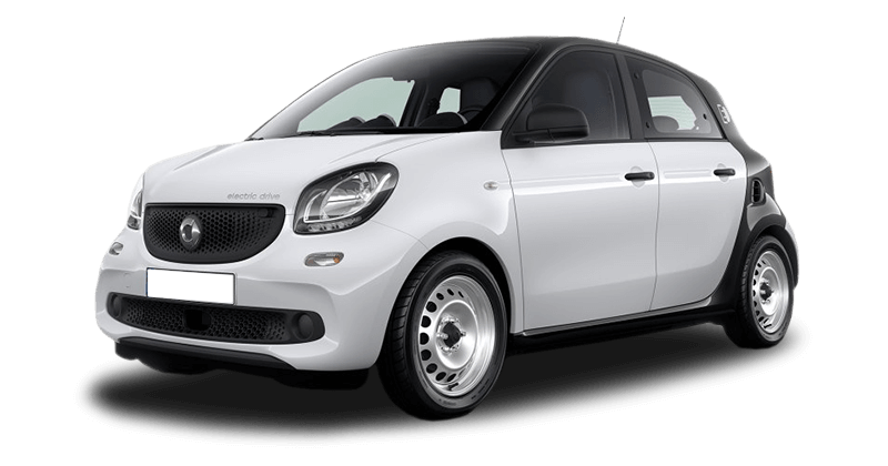 Renting Coches Smart FORFOUR