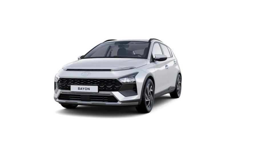 Renting Coches Hyundai Bayon1.0 T-GDI 48V Maxx Atlas White