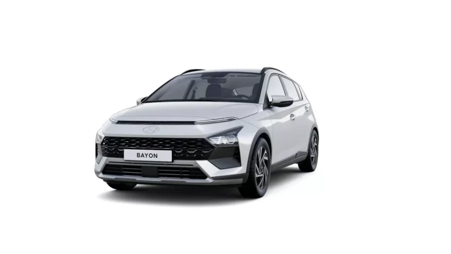 Renting Coches Hyundai Bayon1.0 T-GDI 48V Maxx Atlas White