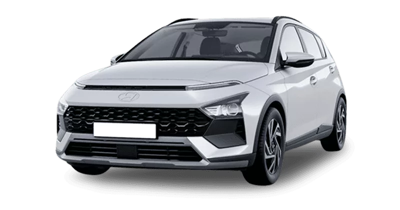 Renting Coches Hyundai Bayon-1.0 T-GDI 48V Maxx Atlas White