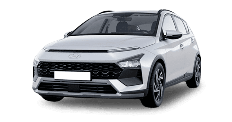 Renting Coches Hyundai Bayon-1.0 T-GDI 48V Maxx Atlas White