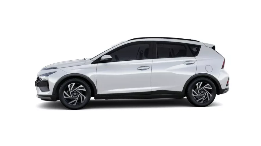 Renting Coches Hyundai Bayon1.0 T-GDI 48V Maxx Atlas White