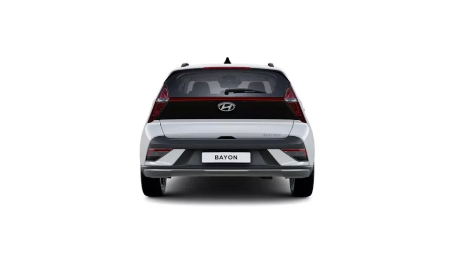 Renting Coches Hyundai Bayon1.0 T-GDI 48V Maxx Atlas White
