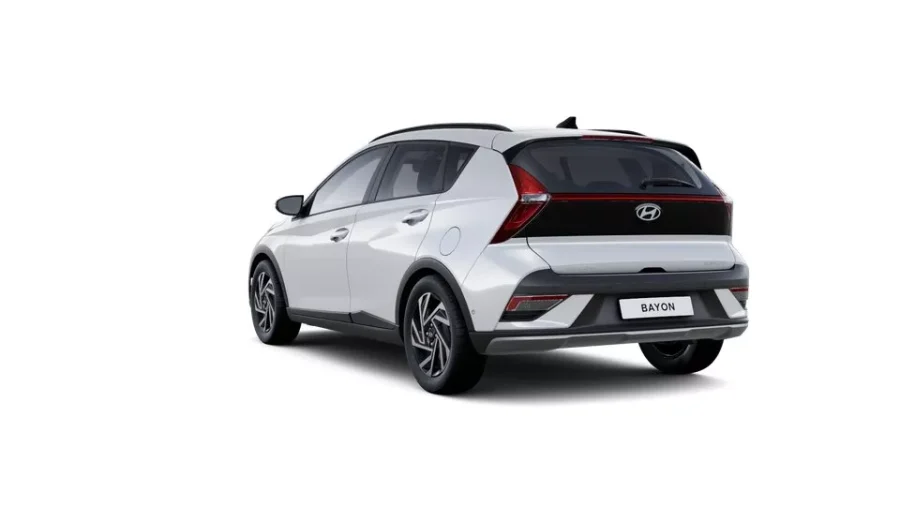 Renting Coches Hyundai Bayon1.0 T-GDI 48V Maxx Atlas White