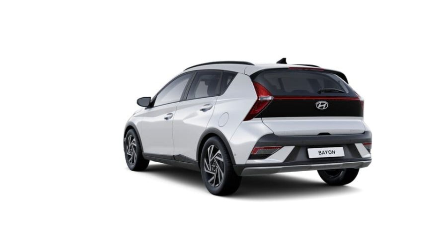 Renting Coches Hyundai Bayon1.0 T-GDI 48V Maxx Atlas White