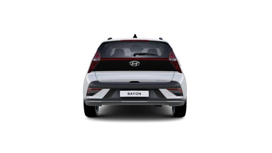 Renting Coches Hyundai Bayon1.0 T-GDI 48V Maxx Atlas White