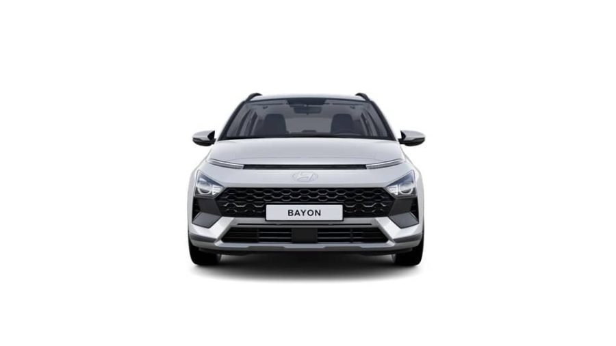 Renting Coches Hyundai Bayon1.0 T-GDI 48V Maxx Atlas White
