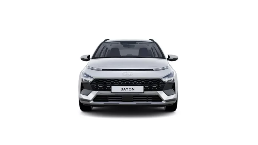 Renting Coches Hyundai Bayon1.0 T-GDI 48V Maxx Atlas White