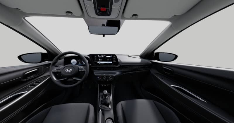Renting Coches Hyundai i205p 1.0 TGDI Klass Atlas White