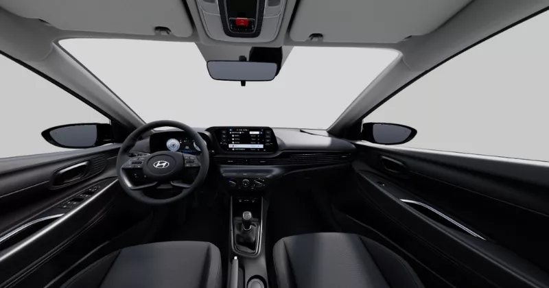 Renting Coches Hyundai i201.0 TGDi Klass Atlas White