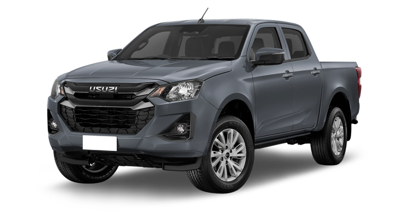Renting Coches Isuzu D-Max-Crew N60BB+ Doble Cabina Blanco