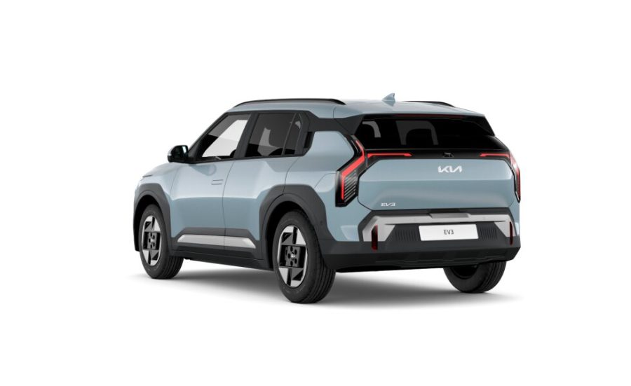 Renting Coches Kia EV3Earth (Standard Range) Frost Blue, Clear White, Aventurine Green, Terra Cotta, Aurora Black Pearl