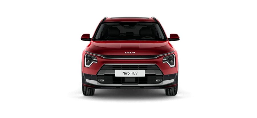 Renting Coches Kia NiroHEV Drive Runway Red
