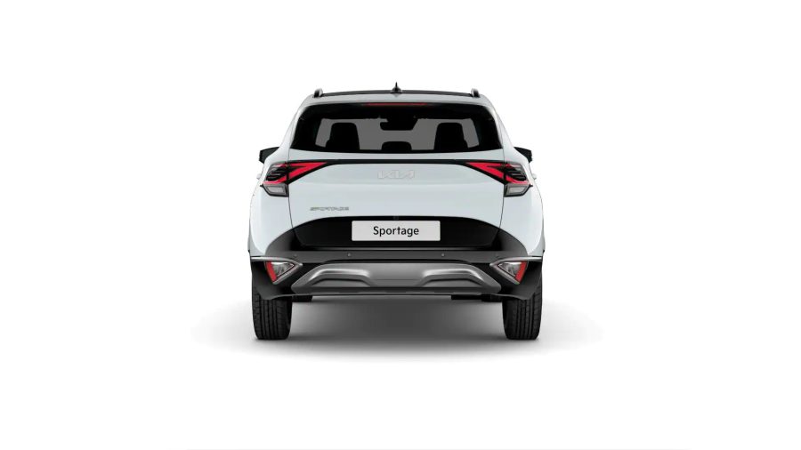 Renting Coches Kia Sportage1.6 HEV Drive Cassa White
