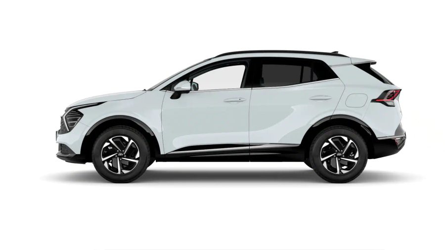 Renting Coches Kia Sportage1.6 T-GDi HEV Drive 4×2 Cassa White