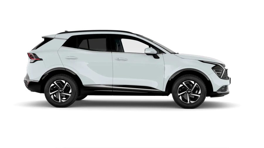 Renting Coches Kia Sportage1.6 T-GDi HEV Drive 4×2 Cassa White