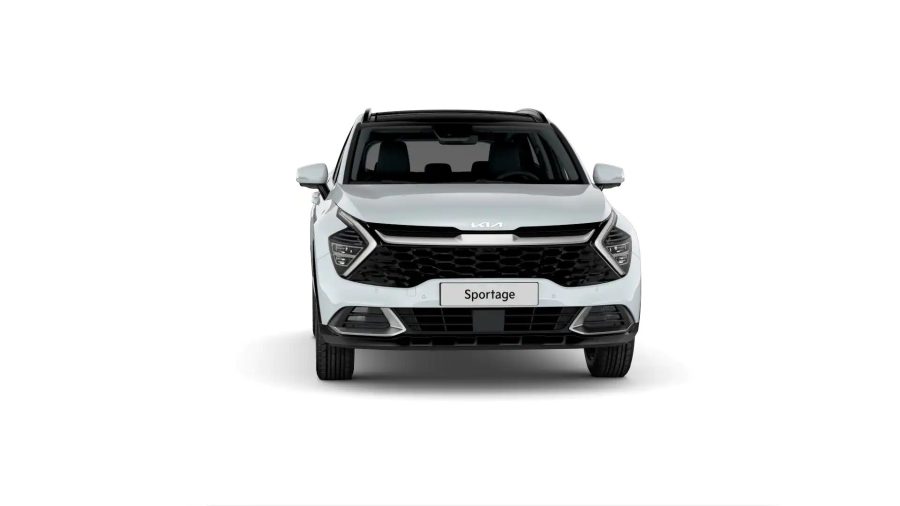 Renting Coches Kia Sportage1.6 T-GDi HEV Drive 4×2 Cassa White