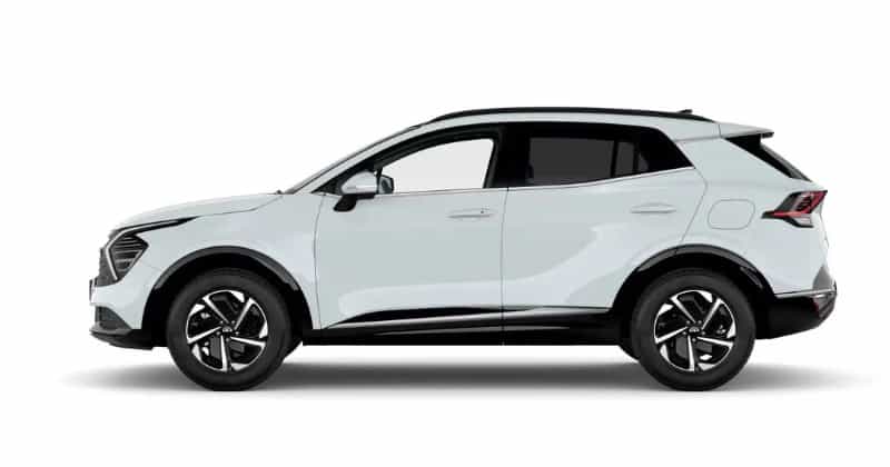 Renting Coches Kia Sportage1.6 T-GDi MHEV Drive Cassa White