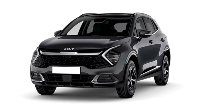 Renting Coches Kia Sportage1.6 T-GDi MHEV Drive 4×2 Dark Penta Metal