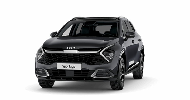 Renting Coches Kia Sportage1.6 T-GDi MHEV Drive 4×2 Dark Penta Metal