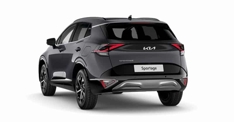 Renting Coches Kia Sportage1.6 T-GDi MHEV Drive 4×2 Dark Penta Metal