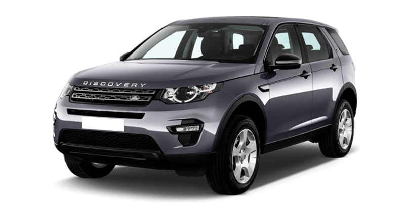 Renting Coches Land Rover Discovery Sport