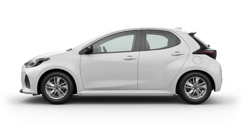 Renting Coches Mazda 2Hybrid 1.5 CVT Centre-Line Lunar White